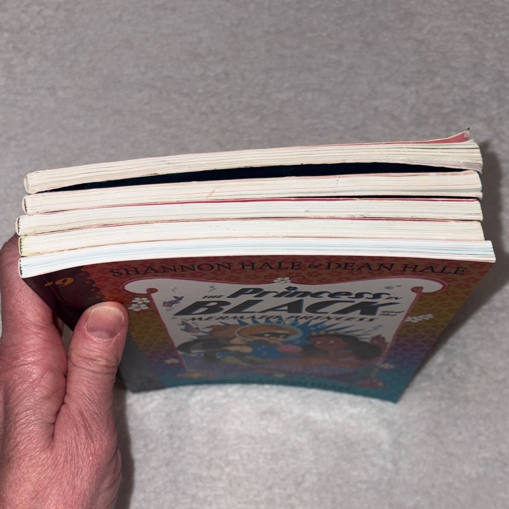 Princess in Black Book Set - 1-4 and 9 chapter books - Picture 7 of 10